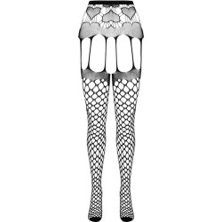 Passion - Bodystocking Eco Collection Eco S009 Noir